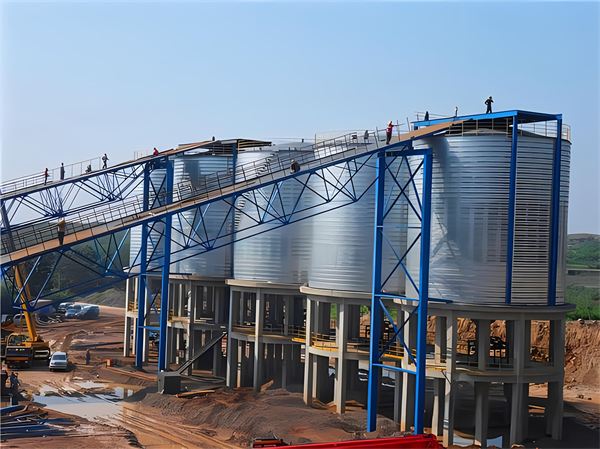 海港螺旋钢板仓