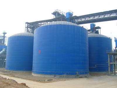 海港水泥钢板库改造