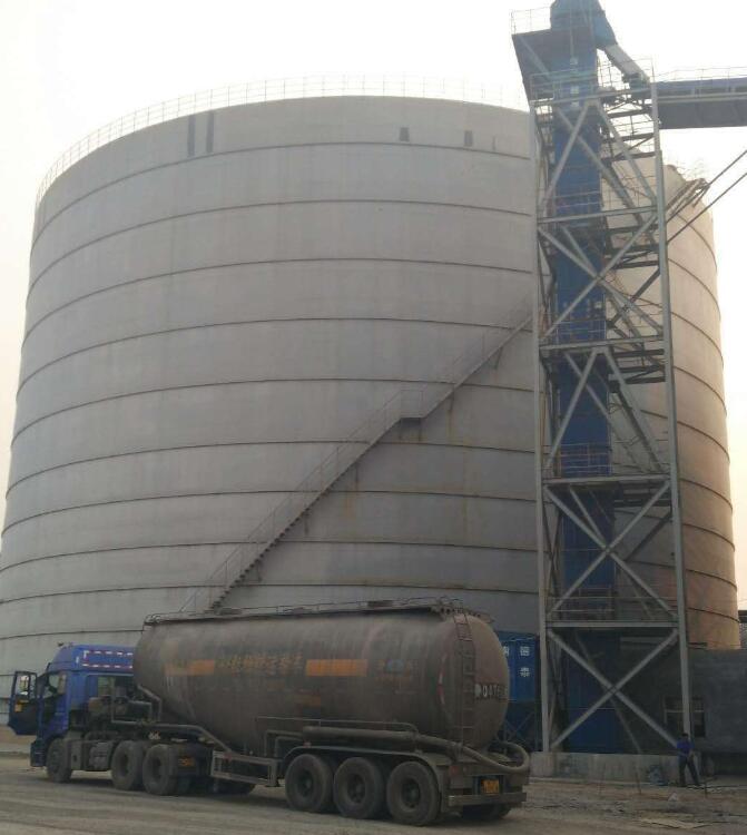 海港5万吨钢板库