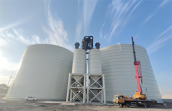 海港大型钢板库