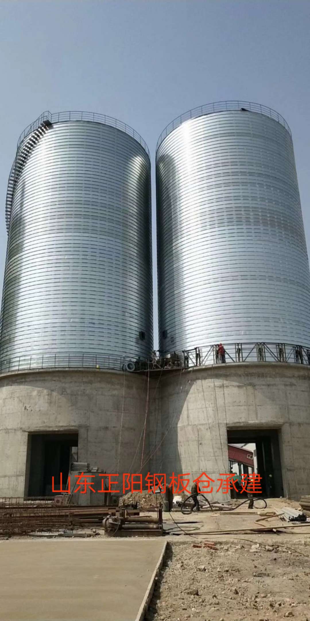 海港5000吨卷板仓 卷板库